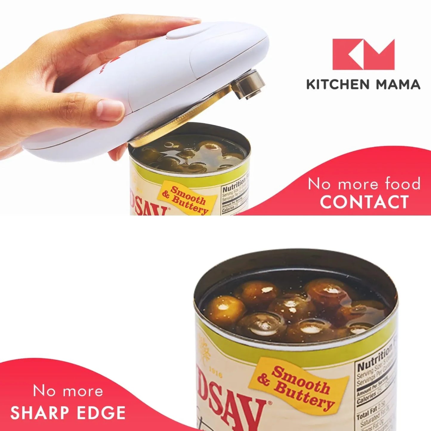 Auto Electric Can Opener - The #1 Best Seller