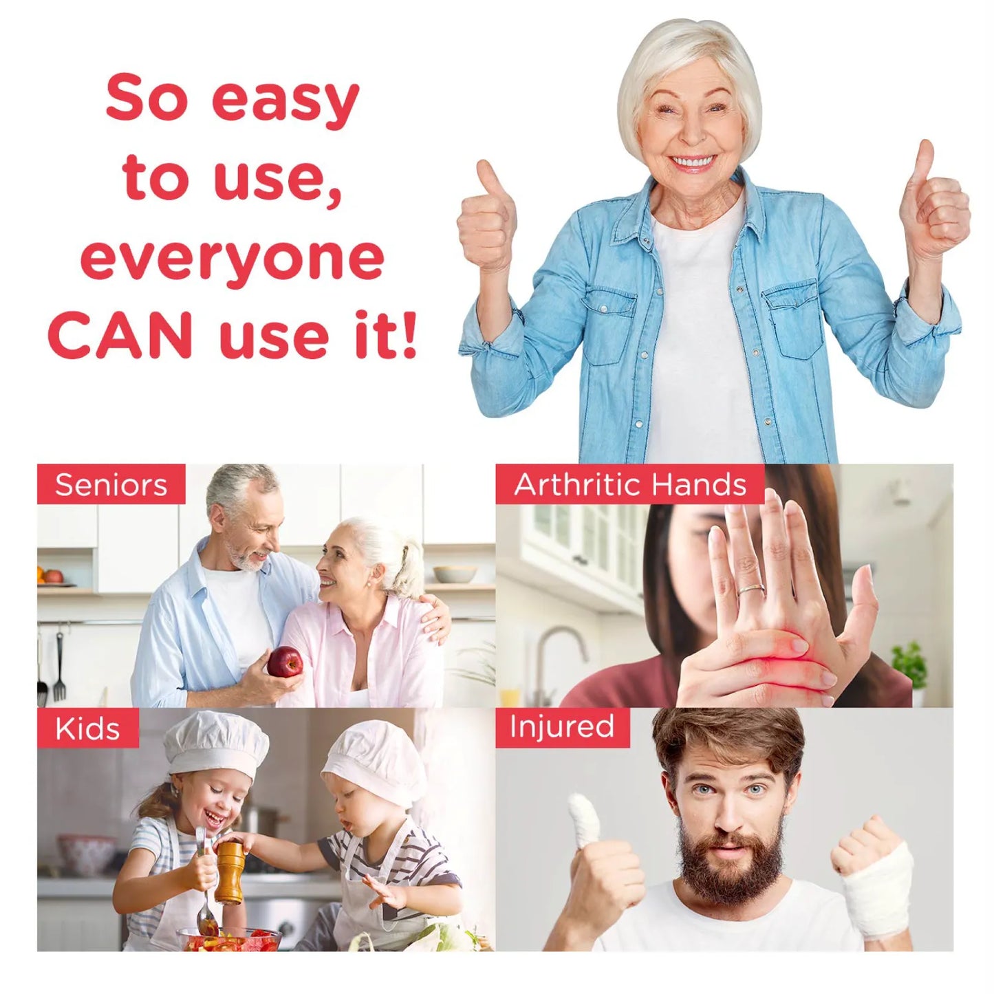 Auto Electric Can Opener - The #1 Best Seller