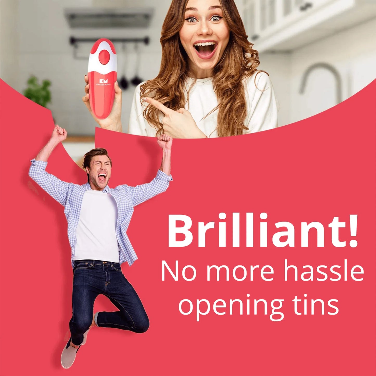 Auto Electric Can Opener - The #1 Best Seller