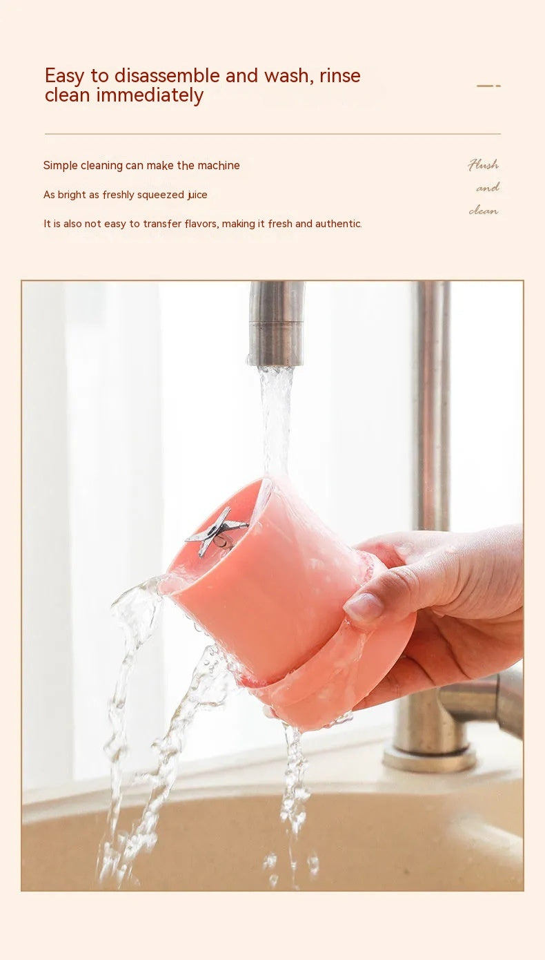Mini Portable Juicer