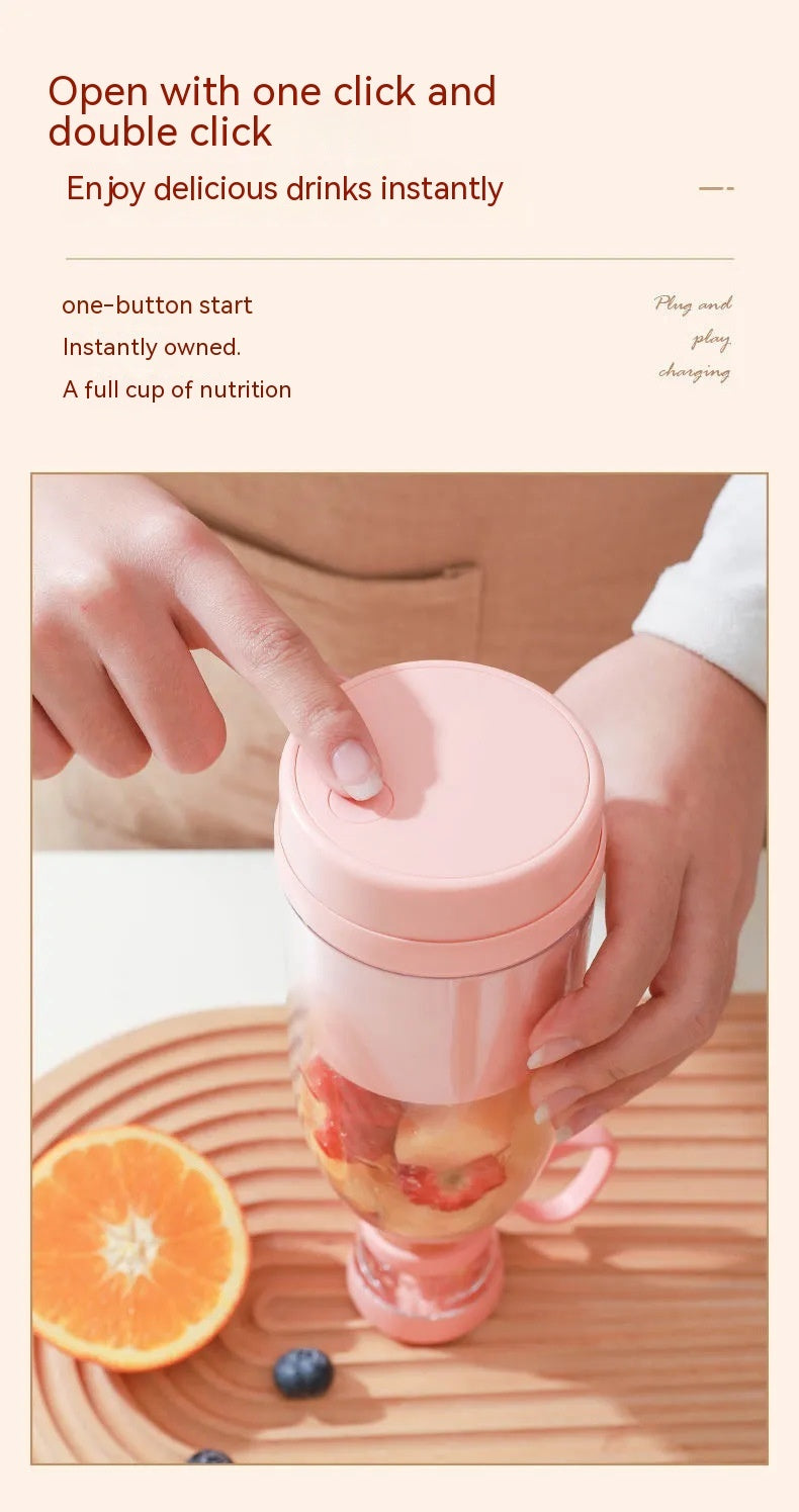 Mini Portable Juicer