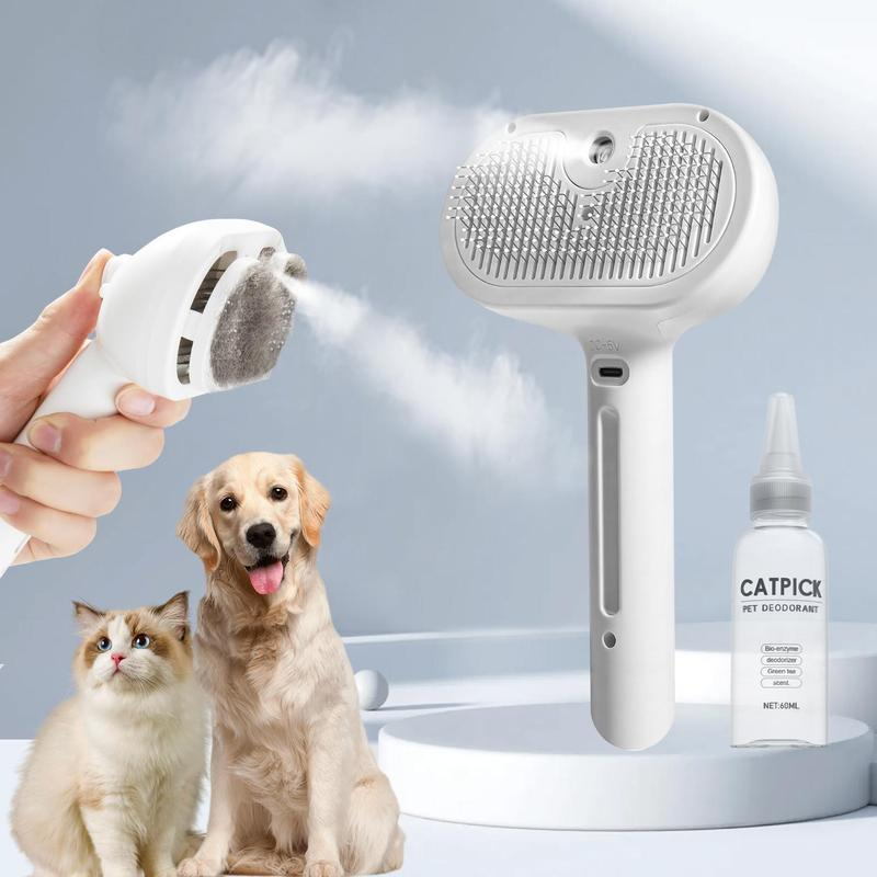 Pet Spray Hair Removal Comb
