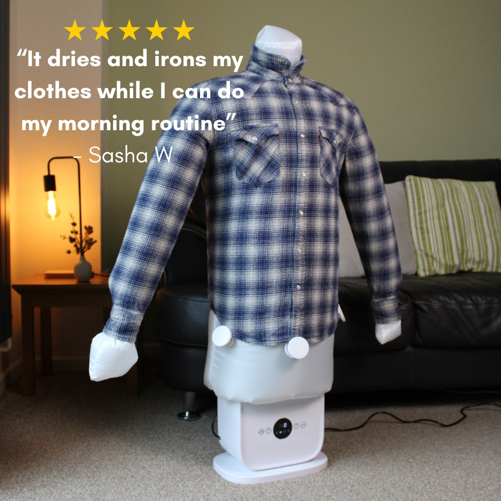 Automatic Ironing Machine 3.0(The first 100 customers will receive free accessories)