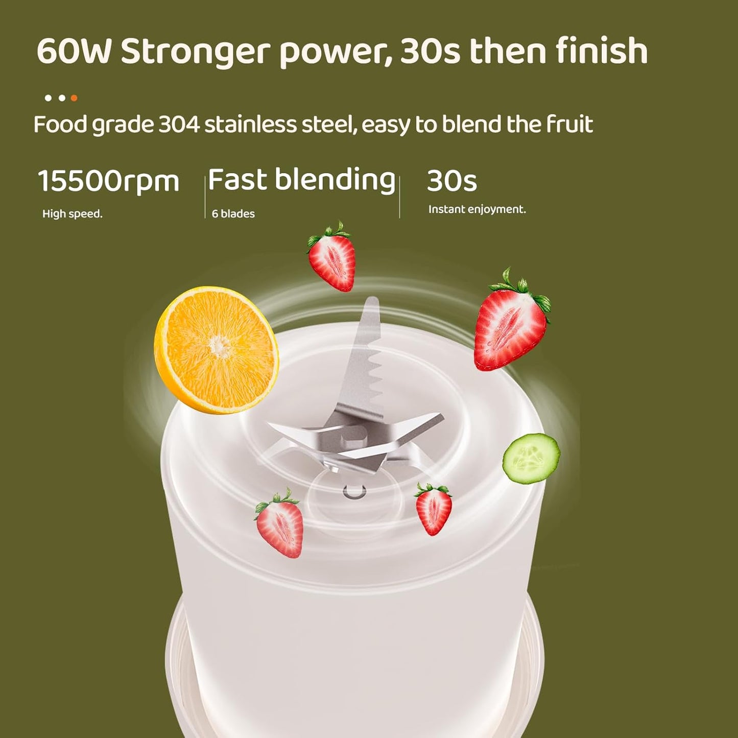 Portable juicer ✨ Fresh Energy Anywhere