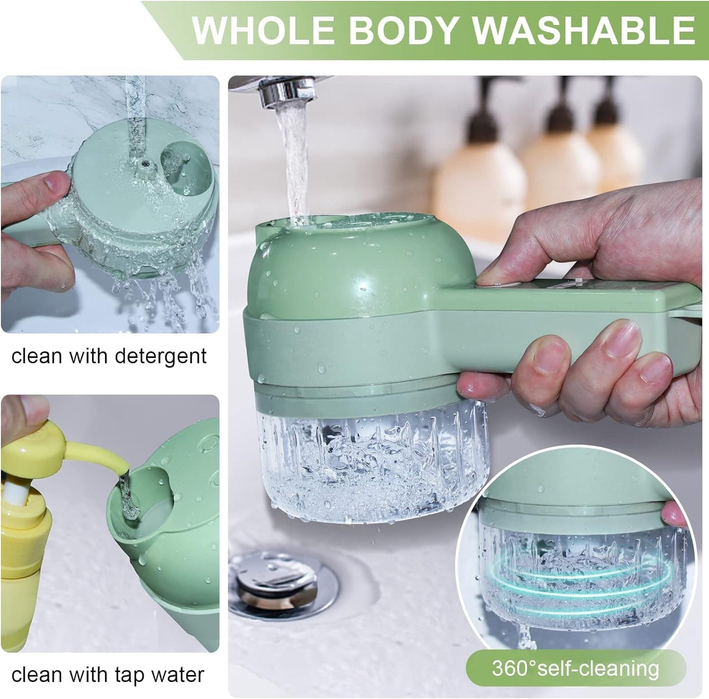 Ultimate 4-in-1 Food Chopper™