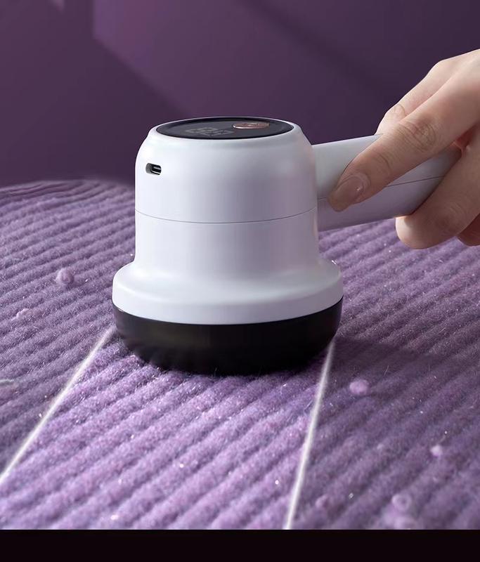Rechargeable Fabric Shaver- Efficient Sweater and Lint Shaver for Clothes, Removing Fuzz, Lint Balls, Pills, and Hairballs.