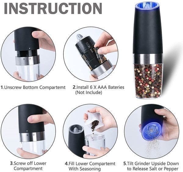 🔥Electric Salt Grinder