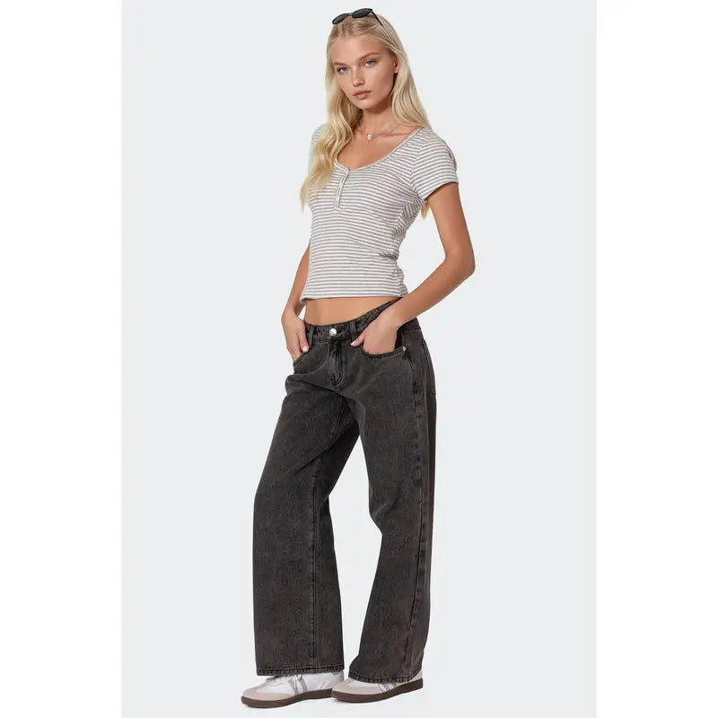 Pacsun Men's Dylan Baggy Jeans Medium Wash