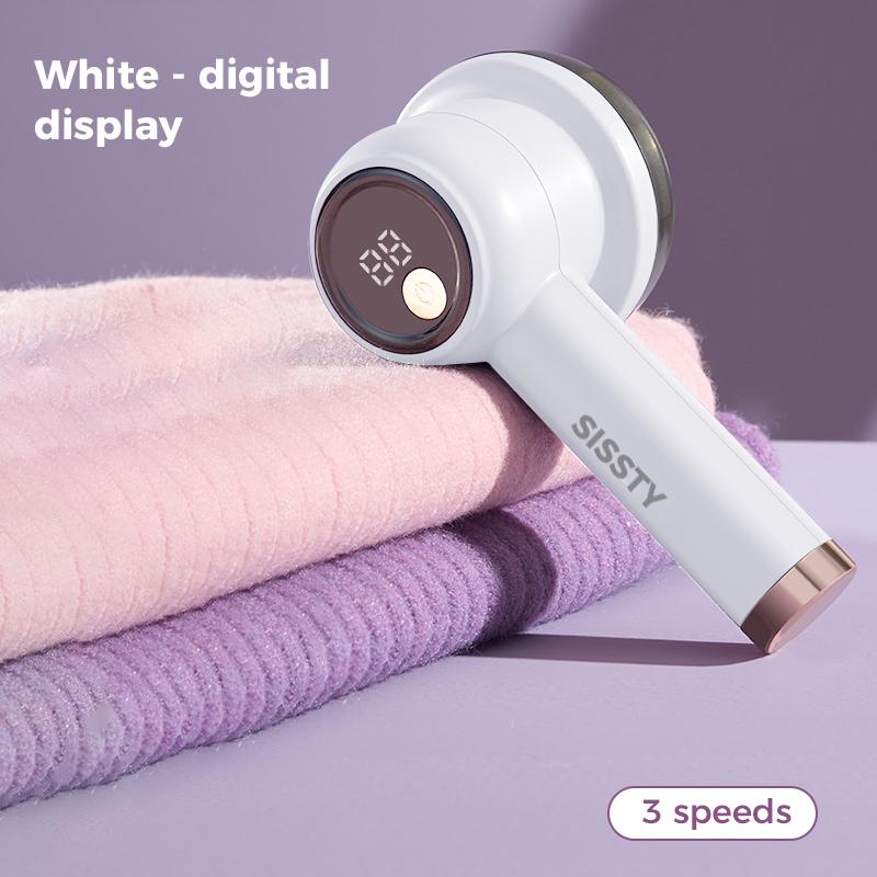 Rechargeable Fabric Shaver- Efficient Sweater and Lint Shaver for Clothes, Removing Fuzz, Lint Balls, Pills, and Hairballs.
