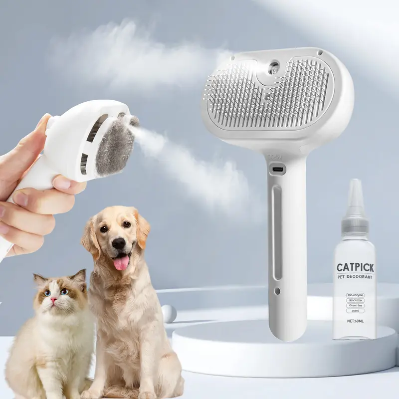 Pet Spray Hair Removal Comb