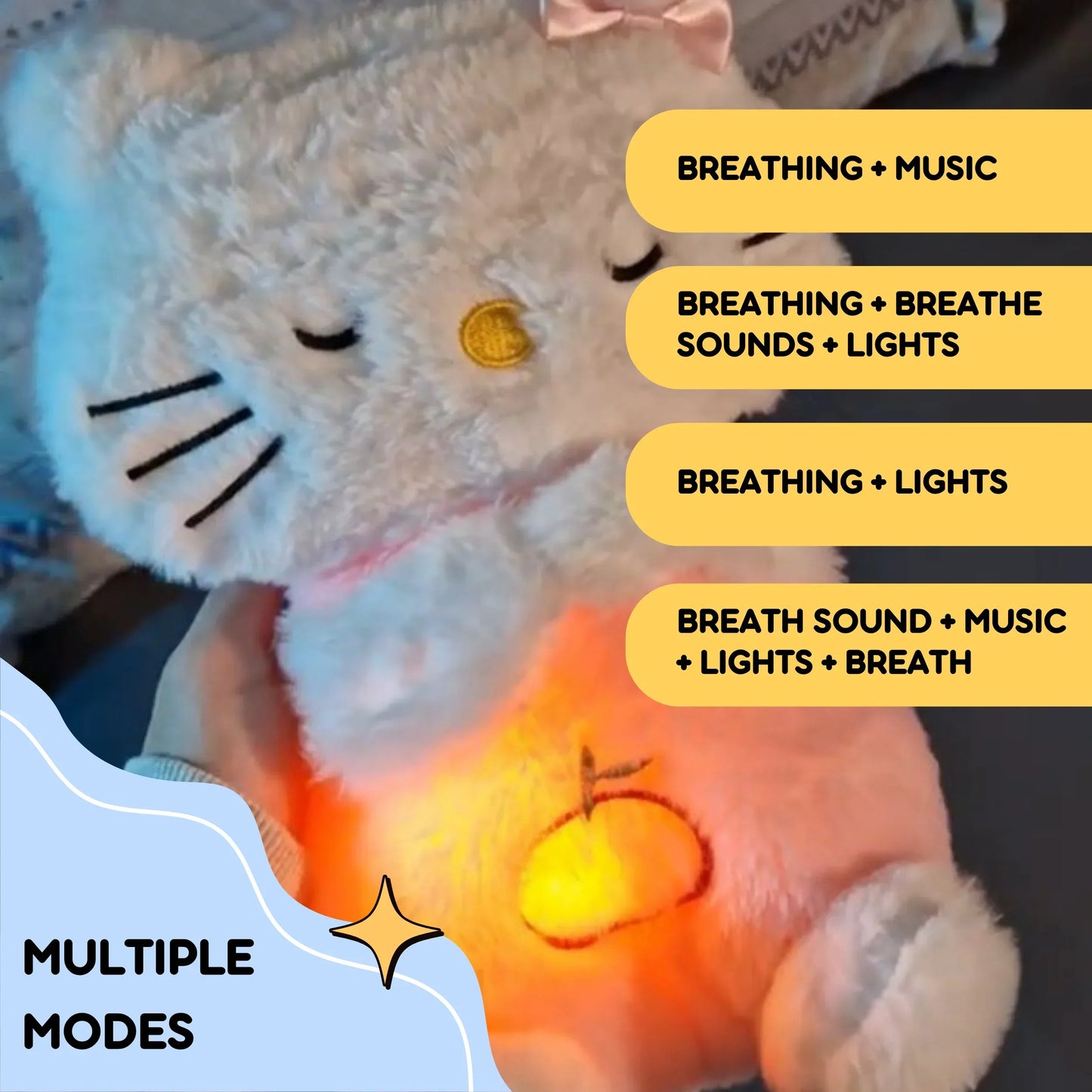 Breathing Plushie