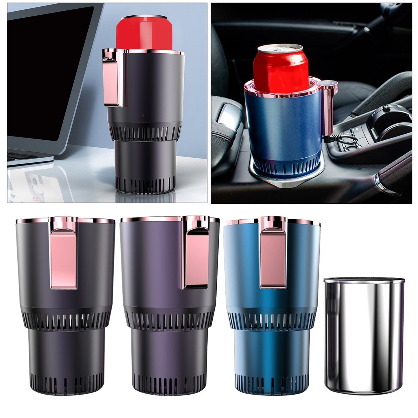Smart Car Mug Cooler & Warmer – 2-in-1 Cup Warmer