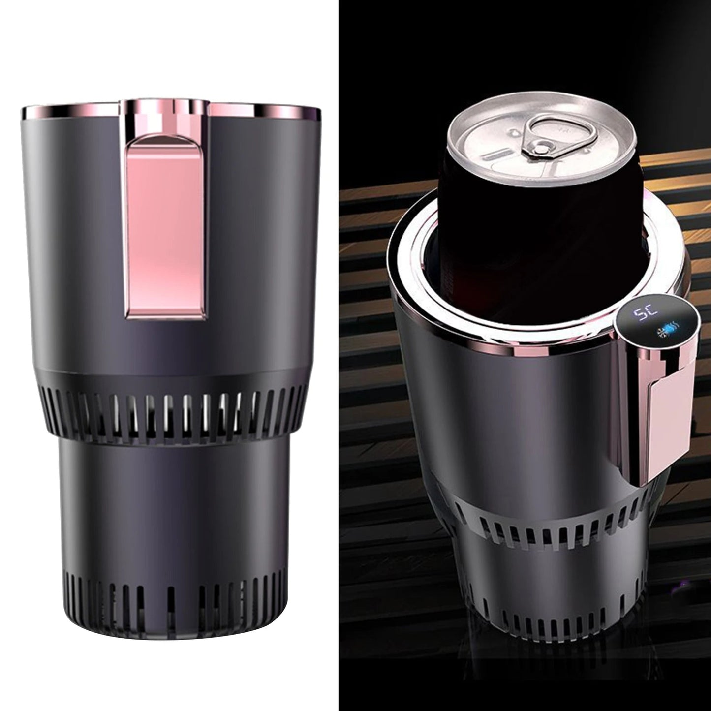 Smart Car Mug Cooler & Warmer – 2-in-1 Cup Warmer