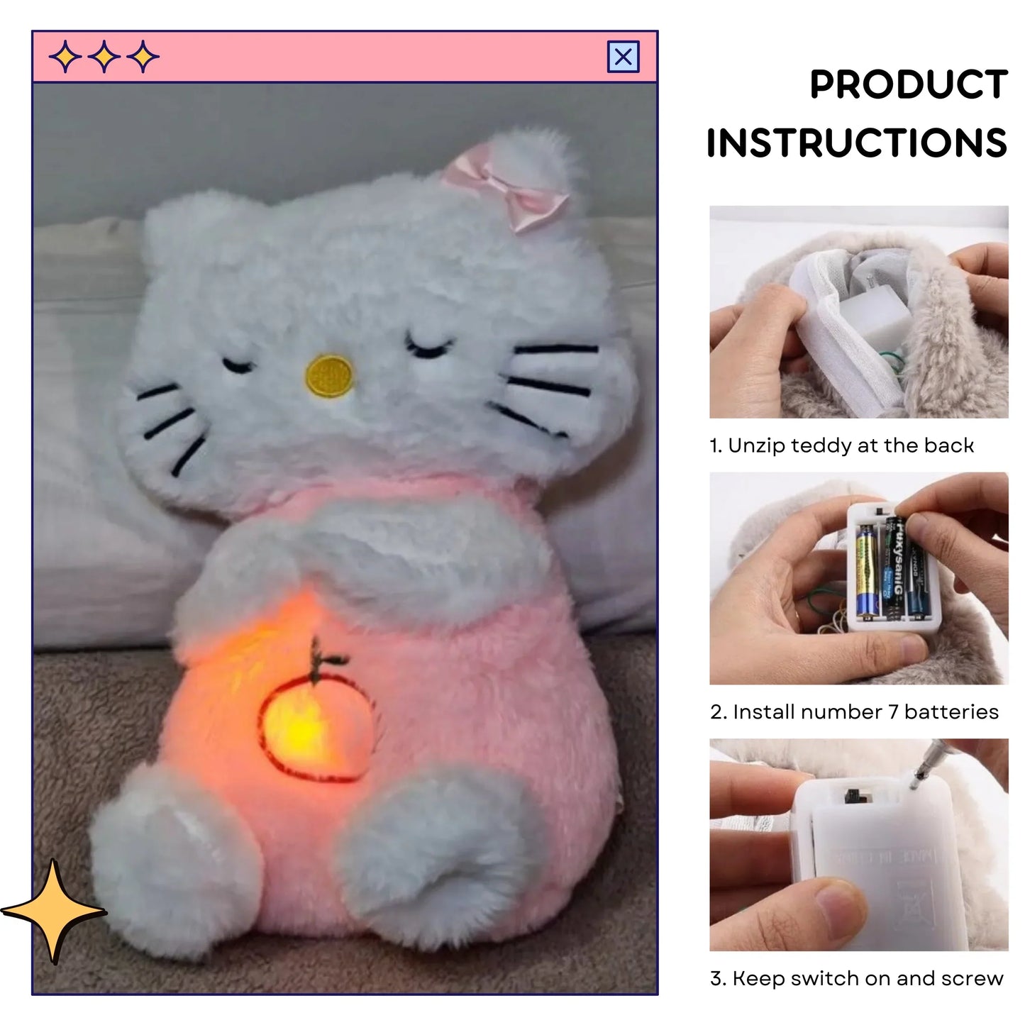Breathing Plushie