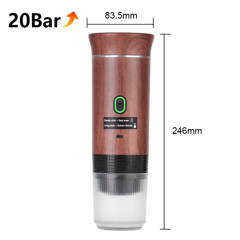 Wireless Portable Espresso Coffee Machine