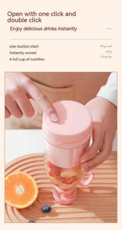Mini Portable Juicer