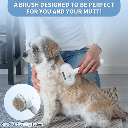 Pet Spray Hair Removal Comb