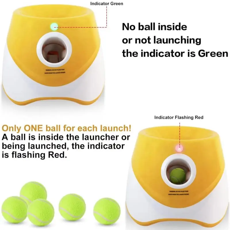 Automatic Dog Ball Launcher