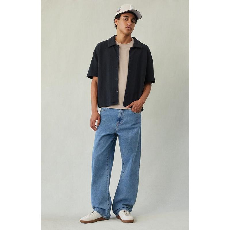 Pacsun Men's Dylan Baggy Jeans Medium Wash