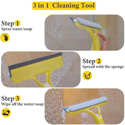 Window Cleaning Scraper