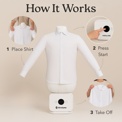 Automatic Ironing Machine 3.0(The first 100 customers will receive free accessories)