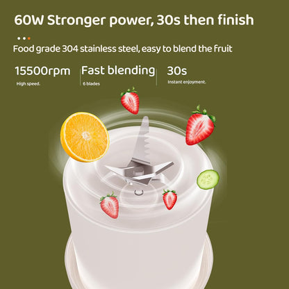 Portable juicer ✨ Fresh Energy Anywhere