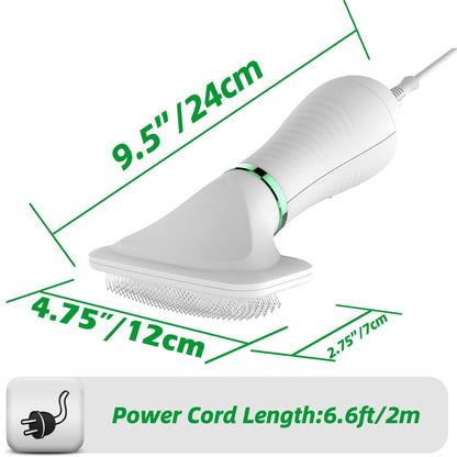 Urban™ Pet Hair Dryer 2 in 1 Pet Grooming Hair Dryer with Slicker