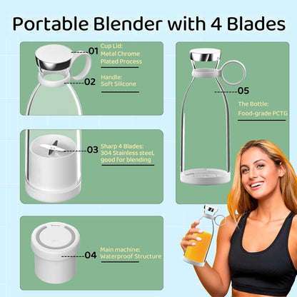 Portable juicer ✨ Fresh Energy Anywhere