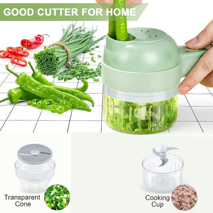 Ultimate 4-in-1 Food Chopper™