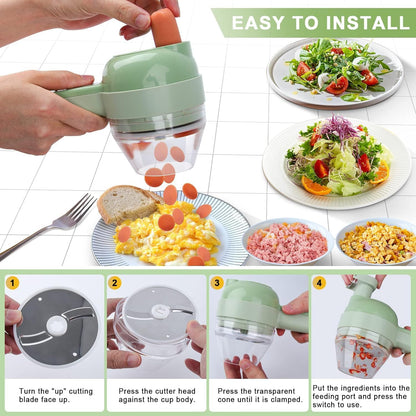 Ultimate 4-in-1 Food Chopper™