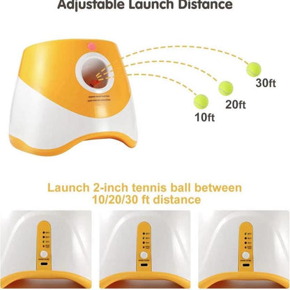 Automatic Dog Ball Launcher
