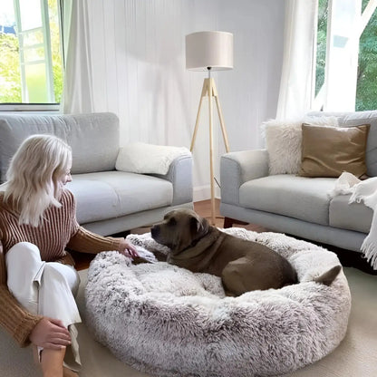 MrFluffyFriend™ - World's #1 Anxiety Relieving Pet Bed