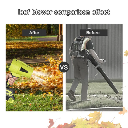 Turbo Jet Blower,Leaf Blower, Violent Turbo Fan, Brushless Pure Copper Motor,Car Drying After Wash, Handheld Snow Blower,Cordless Turbo Power Air Duster,Home Improve,Garden Mainte