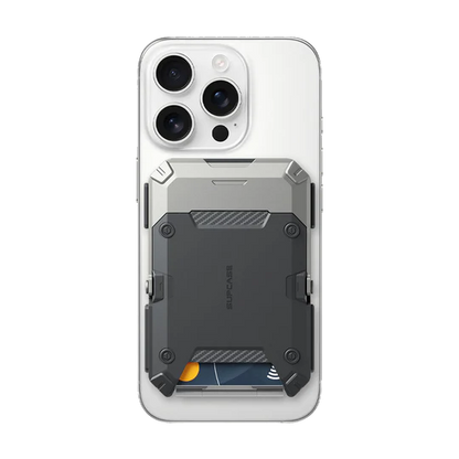 MagFlip Magnetic Wallet with Stand-Black