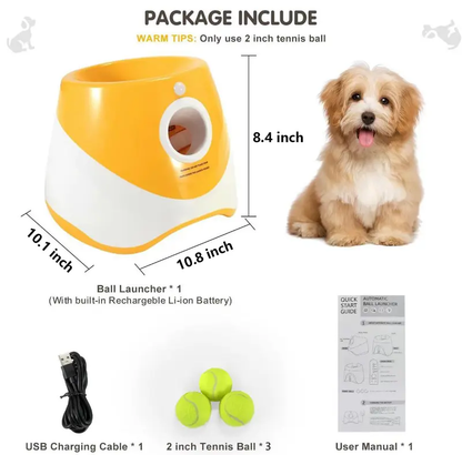 Automatic Dog Ball Launcher