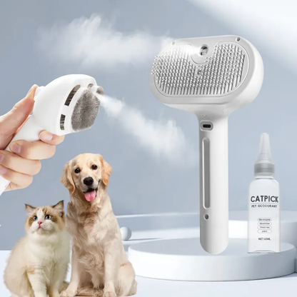 Pet Spray Hair Removal Comb