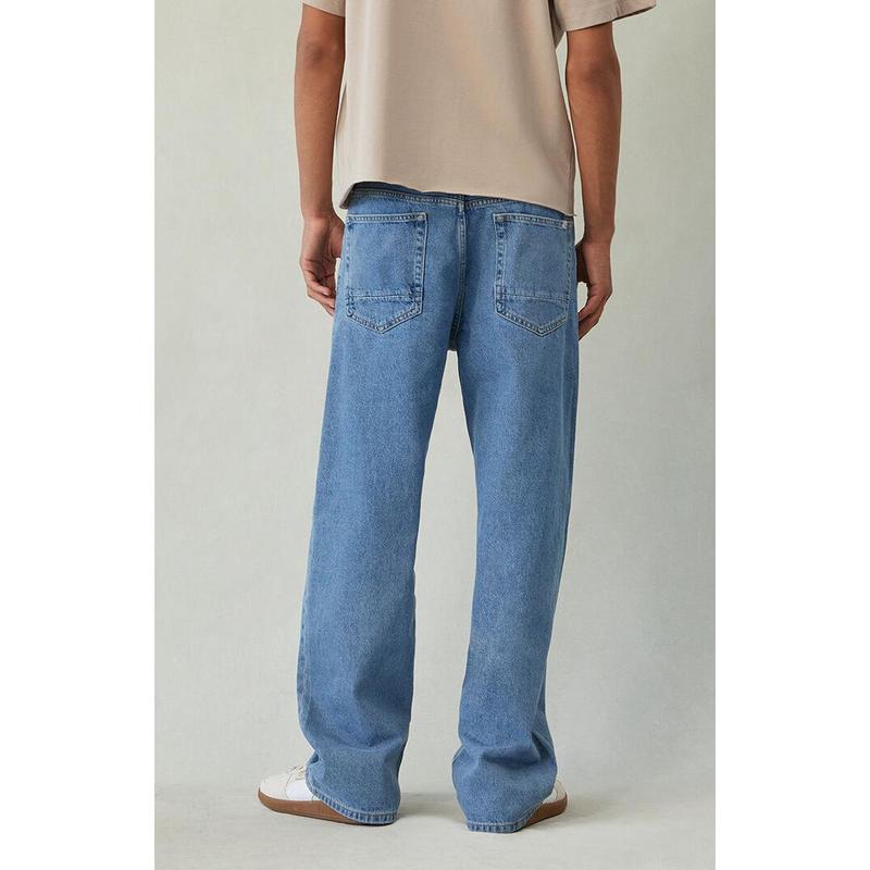 Pacsun Men's Dylan Baggy Jeans Medium Wash