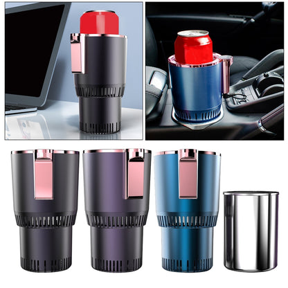 Smart Car Mug Cooler & Warmer – 2-in-1 Cup Warmer